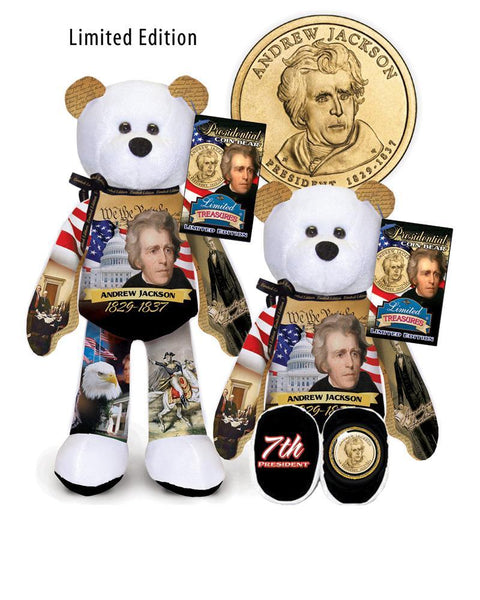 1st 36 President Dollar Coin bear Set
