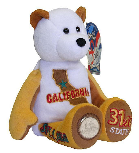 All 3 State Coin bears from 2005 CA MN  and WV