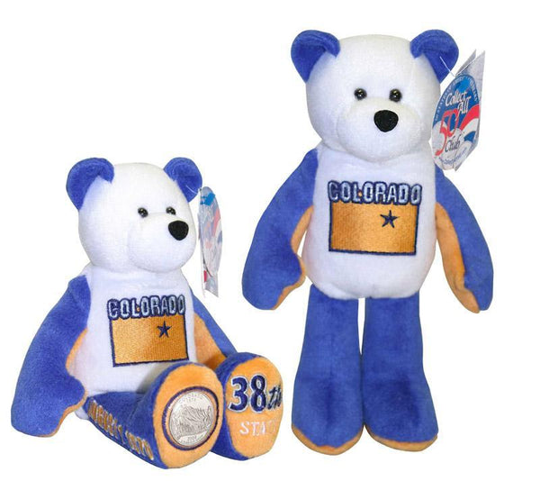 All 5 State Coin bears from 2006 NV NE CO ND and SD