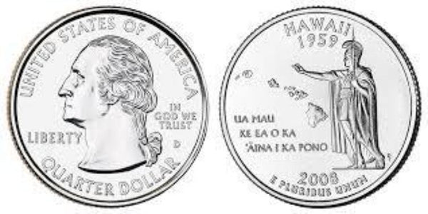 Hawaii Quarter