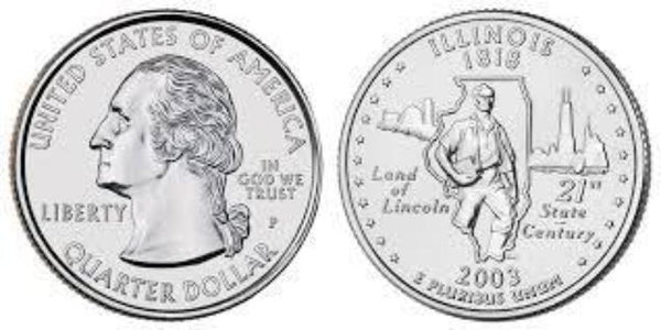 Illinois State Quarter