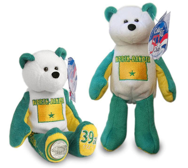 All 5 State Coin bears from 2006 NV NE CO ND and SD