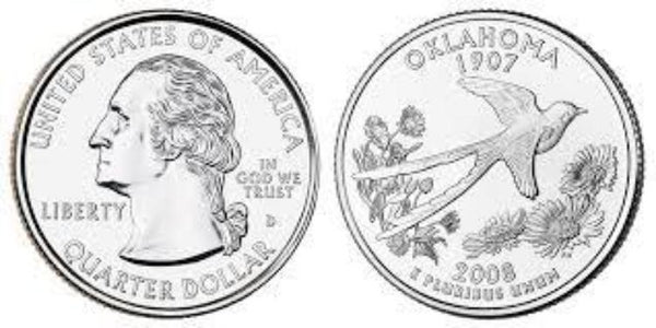 Oklahoma State Quarter