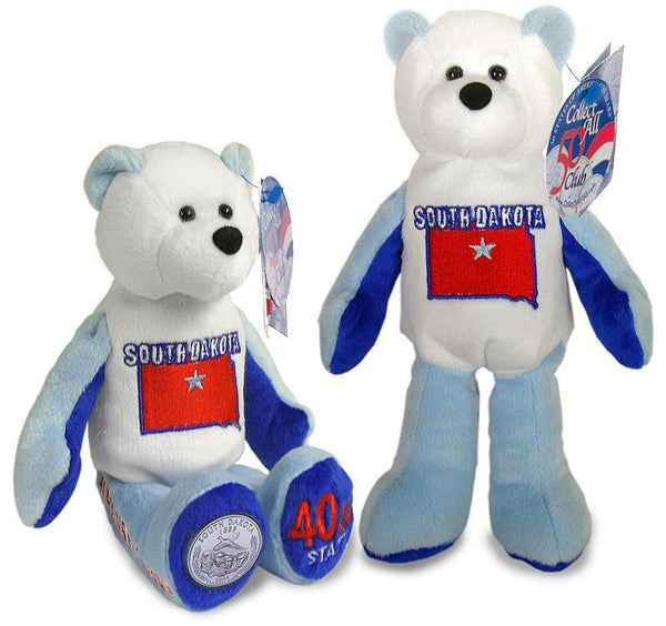All 5 State Coin bears from 2006 NV NE CO ND and SD