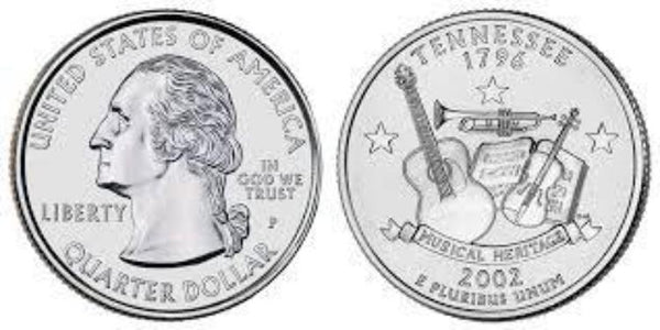 Tennessee State Quarter