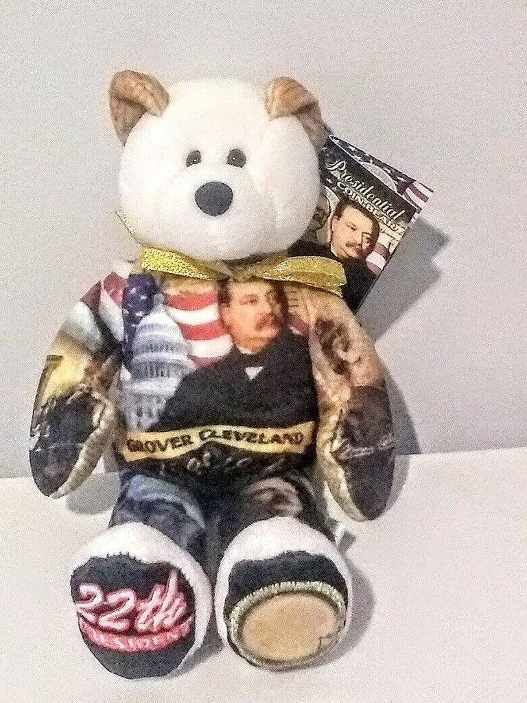 V - #22 Grover Cleveland - 1st Term Dollar Coin bear