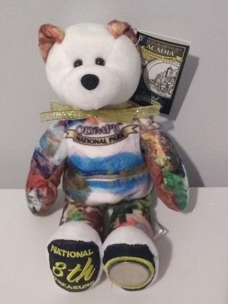 #8 Olympic National Park Quarter Bear part of the America the Beautiful Series