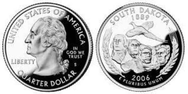 South Dakota Quarter