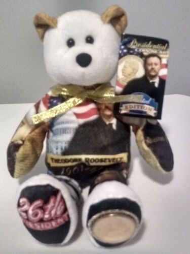xb - #26 Theodore Roosevelt Dollar Coin bear