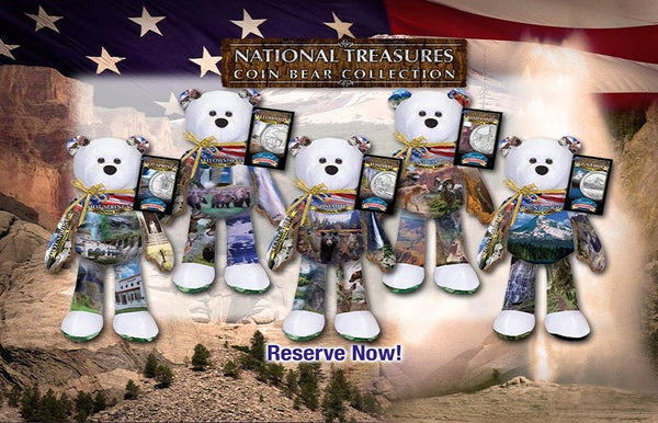 AMERICA THE BEAUTIFUL NATIONAL PARK BEARS