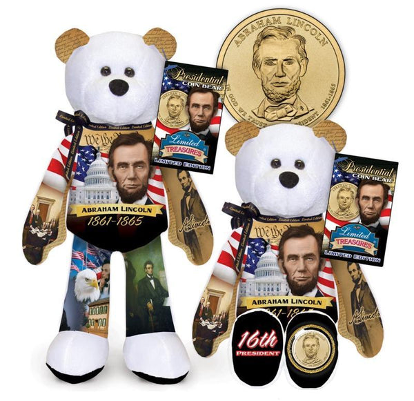 PRESIDENTAL DOLLAR COIN BEARS