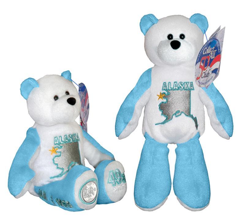 bears  49 Alaska State Quarter bear – Limited Treasures