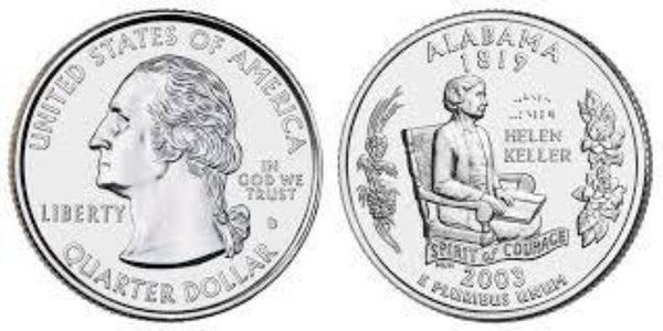 Alabama State Quarter