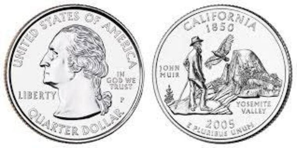 California State Quarter
