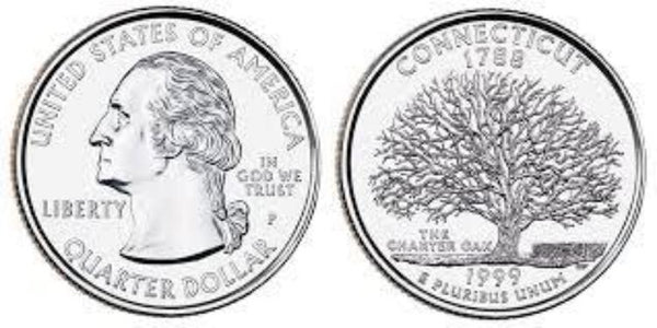 Connecticut State Quarter