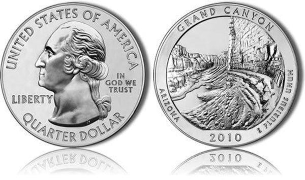 Grand Canyon Arizona National Park Coin