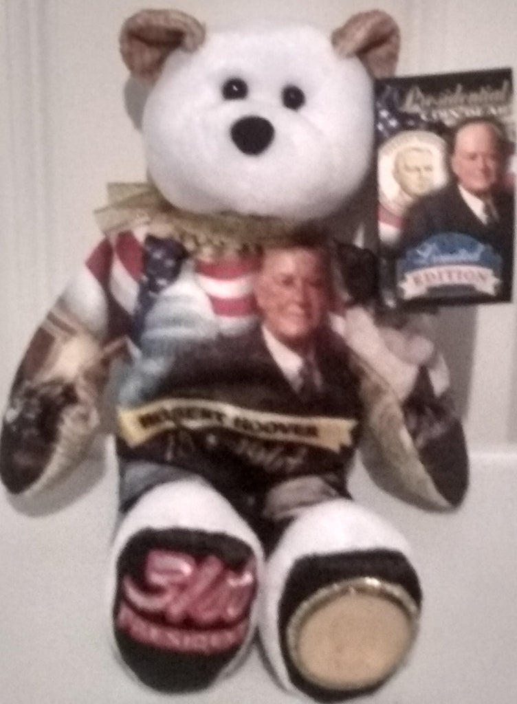 xg - #31  Herbert Hoover Dollar Coin bear