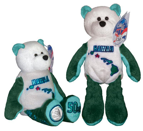 Hawaii Quarter bear