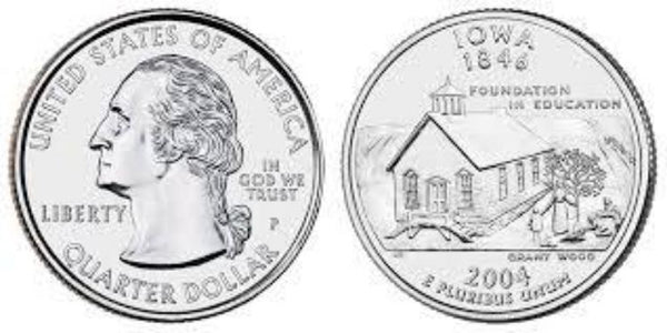  Iowa State Quarter