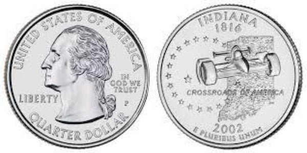Indiana State Quarter