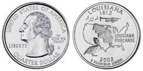 Louisiana State Quarter