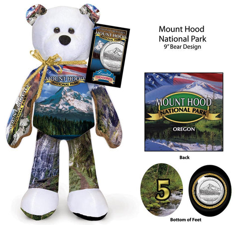 Mount Hood Oregon National Park Coin bear