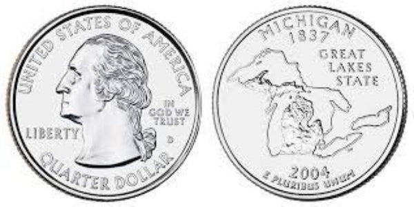 Michigan State Quarter