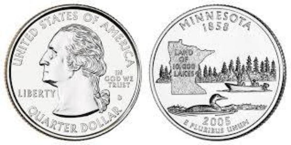 Minnesota State Quarter