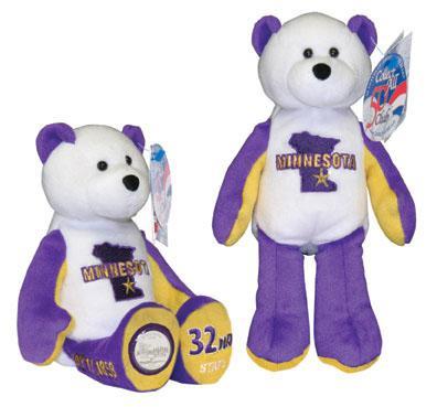 All 3 State Coin bears from 2005 CA MN  and WV