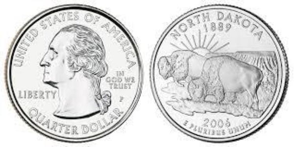 North Dakota Quarter