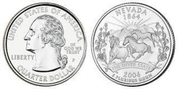 Nevada Quarter