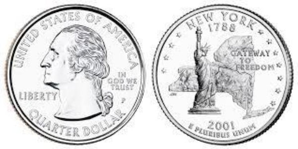 New York State Quarter