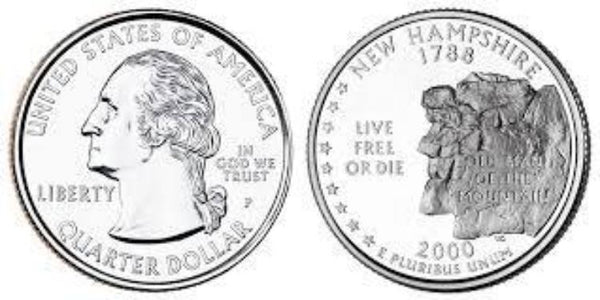 New Hampshire State Quarter