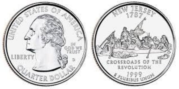 New Jersey State Quarter