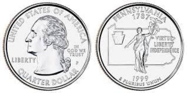 Pennsylvania State Quarter