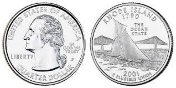 Rhode Island State Quarter