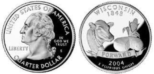 Wisconsin State Quarter