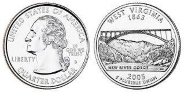 West Virginia Quarter