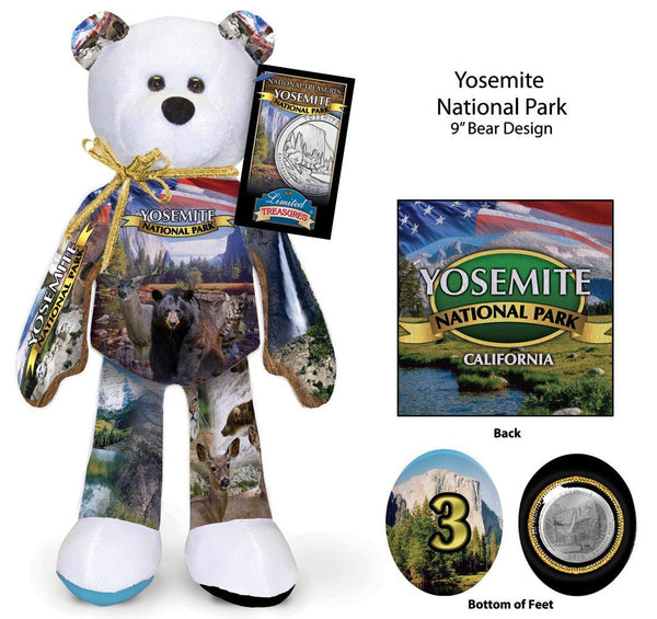 2009 National Park Quarter 4 bear Set