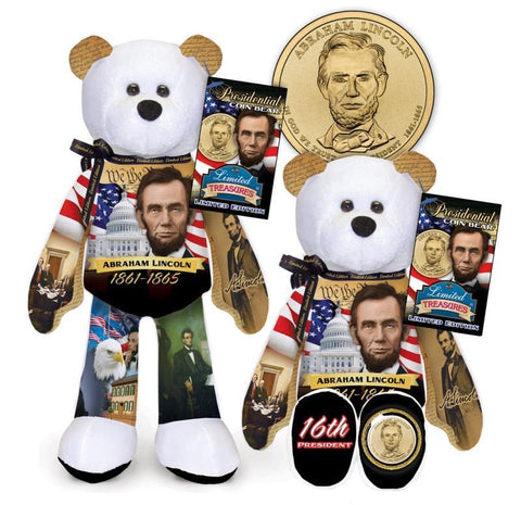 1st 36 President Dollar Coin bear Set