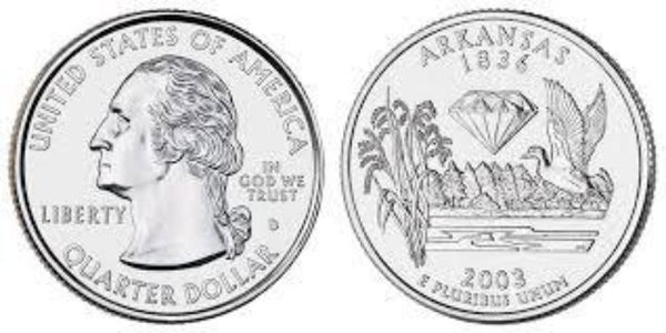 Arkansas State Quarter