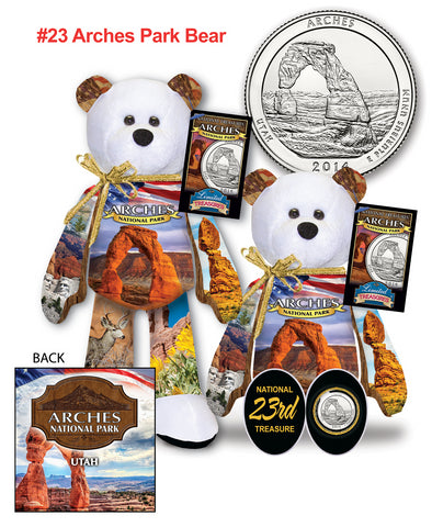 Arches Utah National Park Quarter bear