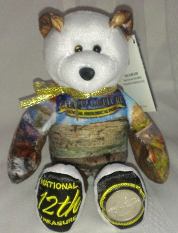 #12 Chaco National Historical Park Coin bear Part of the America the Beautiful Series