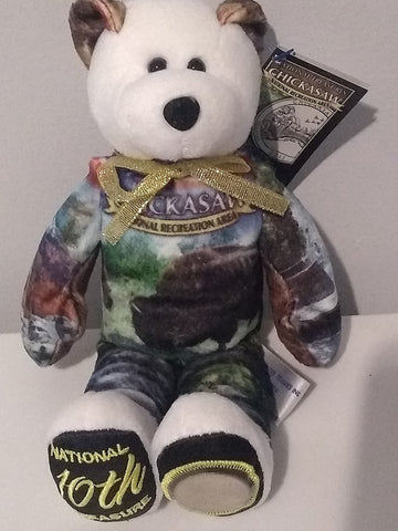 #10 Chickasaw National Recreation Area Coin bear part of the America the Beautiful Series
