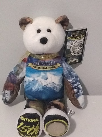 #15 Denali National Park Coin bear Part of the America the Beautiful Series