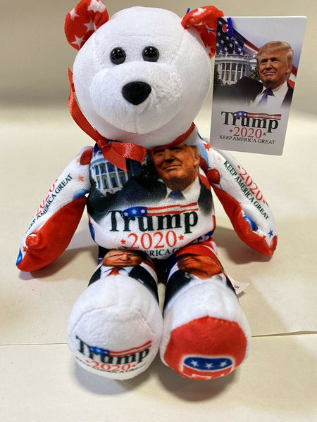 Donald Trump 2020 Limited Edition Re-election Campaign Teddy Bear