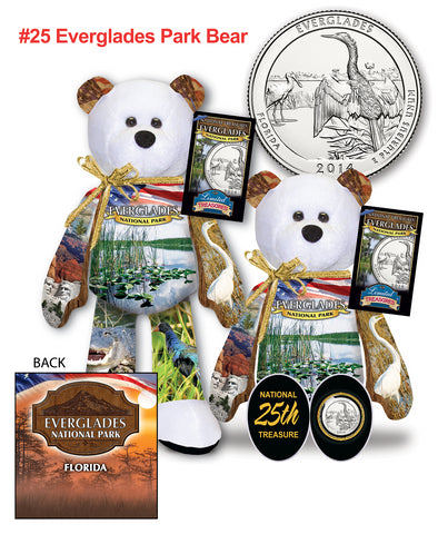 Everglades Florida National Park Quarter bear