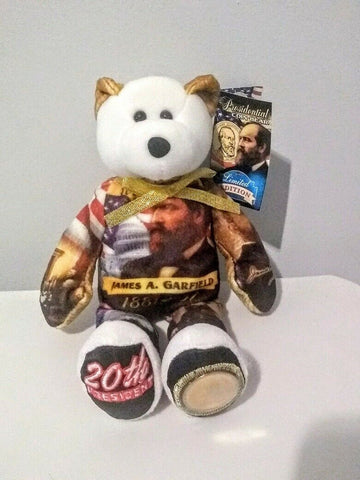 T - #20 James A Garfield Dollar Coin bear