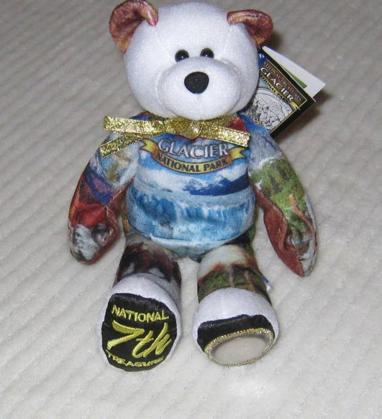 #7 Montana Glacier National Park Quarter bear part of the America the Beautiful Series