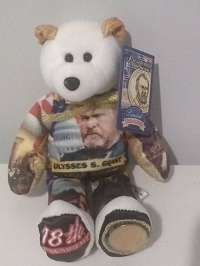 R - #18 Ulysses S. Grant Dollar Coin bear